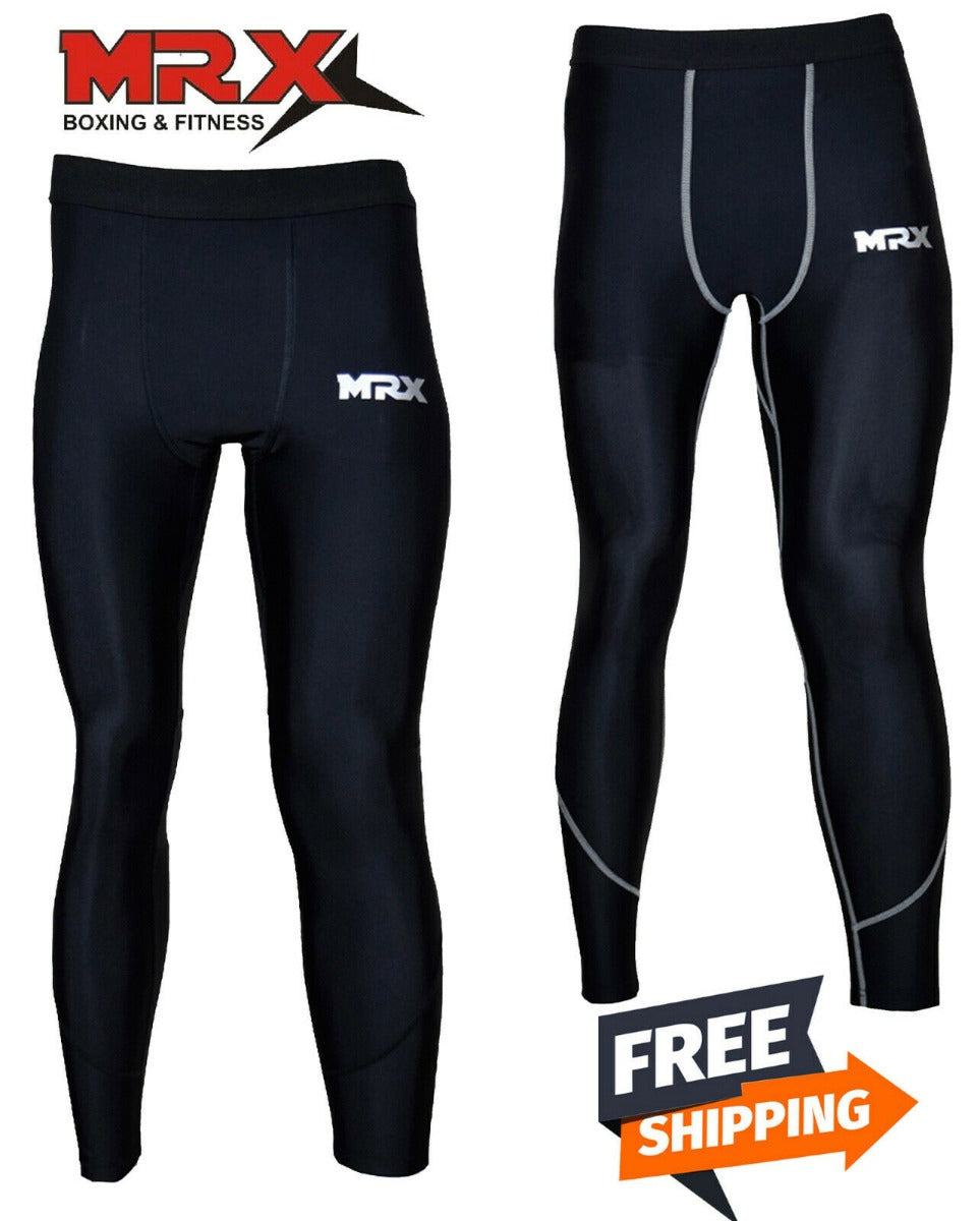 MRX Men's Compression Trouser Pant Base Layer Active Wear