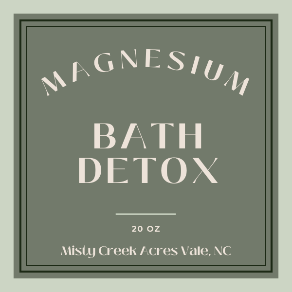Magnesium Bath Detox: Your Gateway to Relaxation and Wellness