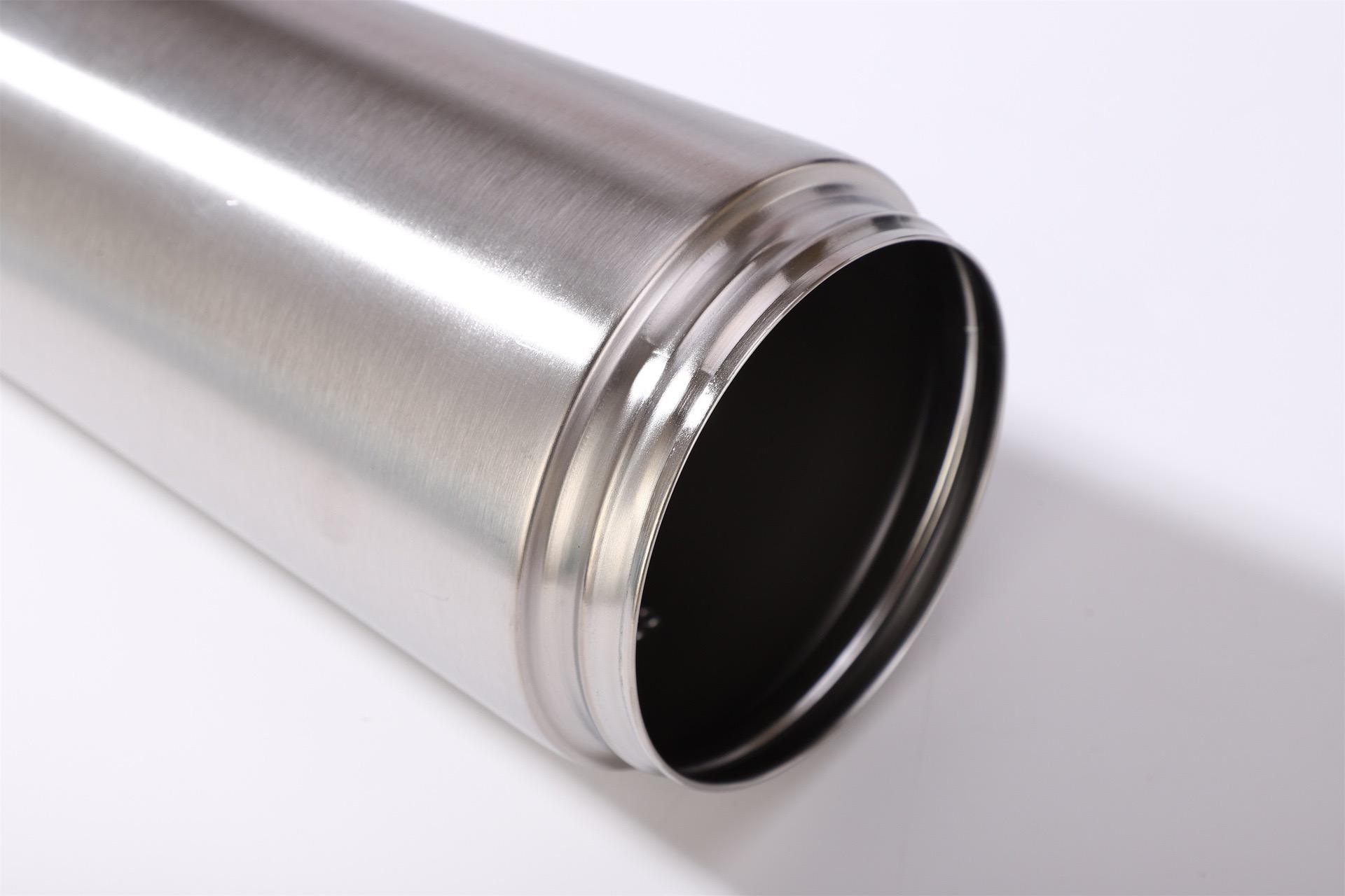 304 Stainless Steel Protein Shaker Bottle – Single Layer Sports Cup with Mixer Ball