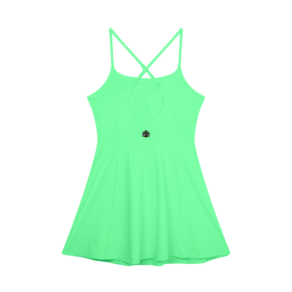 Loki & Ivy Women’s Paneled A-Line Dress