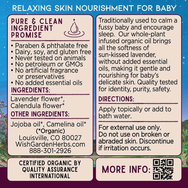 Oh Baby! Lavender Oil