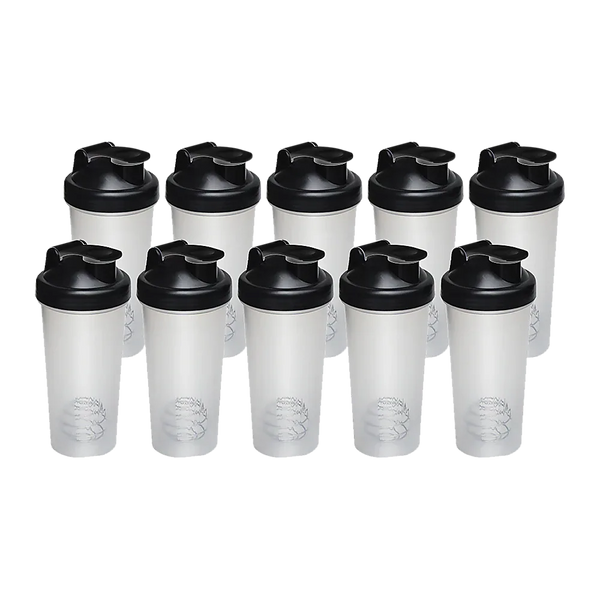 10x 700ml GYM Protein Supplement Drink Blender Mixer Shaker Shake Ball