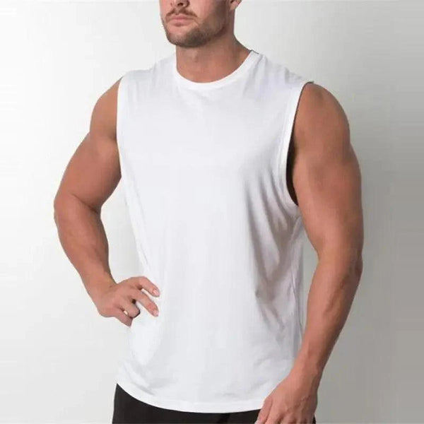 Men's Sleeveless Fitness Muscle T-Shirt